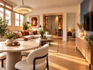 PAVILLON INDIVIDUEL AVEC JARDIN ET GRAND GARAGE — photo 4