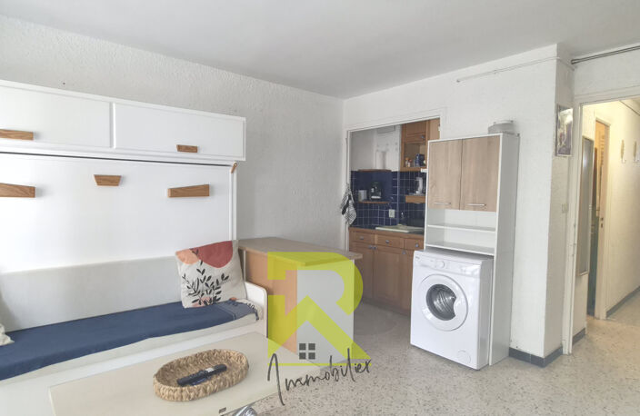 Studio 26m2 meublé, loggia vitrée 6m2 et parking privé - CAN — photo 3