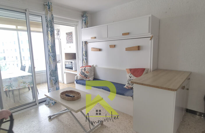 Studio 26m2 meublé, loggia vitrée 6m2 et parking privé - CAN — photo 5