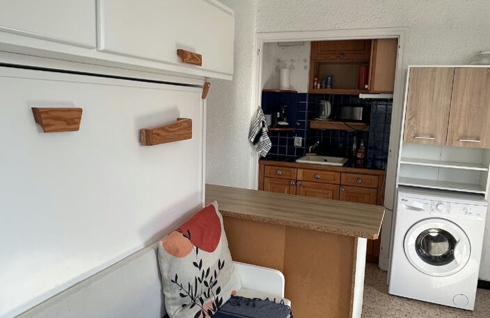 STUDIO 26m2 - SECTEUR PORT CANET en ROUSSILLON — photo 4