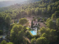 LE THOLONET PROCHE AIX - VILLA d'ARCHITECTE - PISCINE - VUE — photo 3