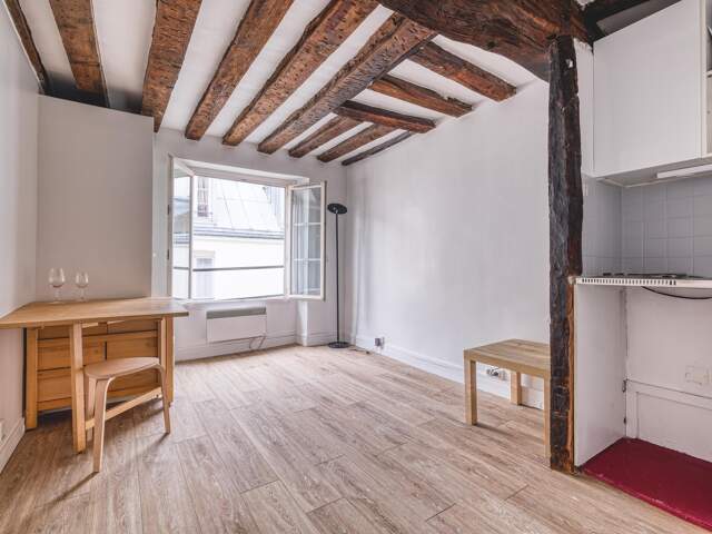Paris 7ᵉ - Studio 14,70 m² - À 5 min de Sciences Po — photo du bien