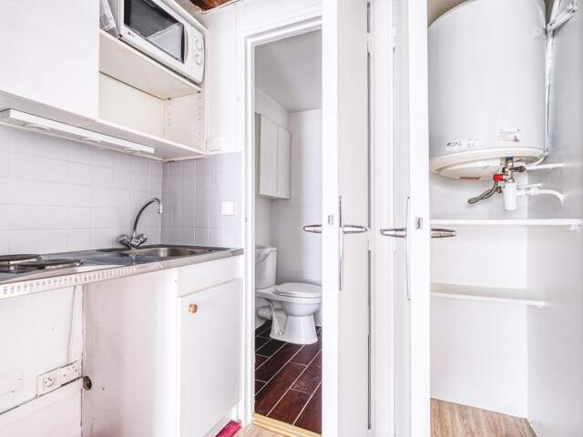 Paris 7ᵉ - Studio 14,70 m² - À 5 min de Sciences Po — photo du bien