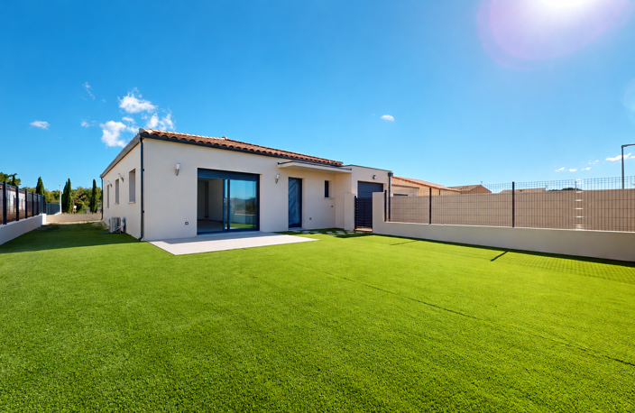 FERRALS-LES-CORBIÈRES   MAISON NEUVE DE 2026   100 M2   3 CH — photo 2