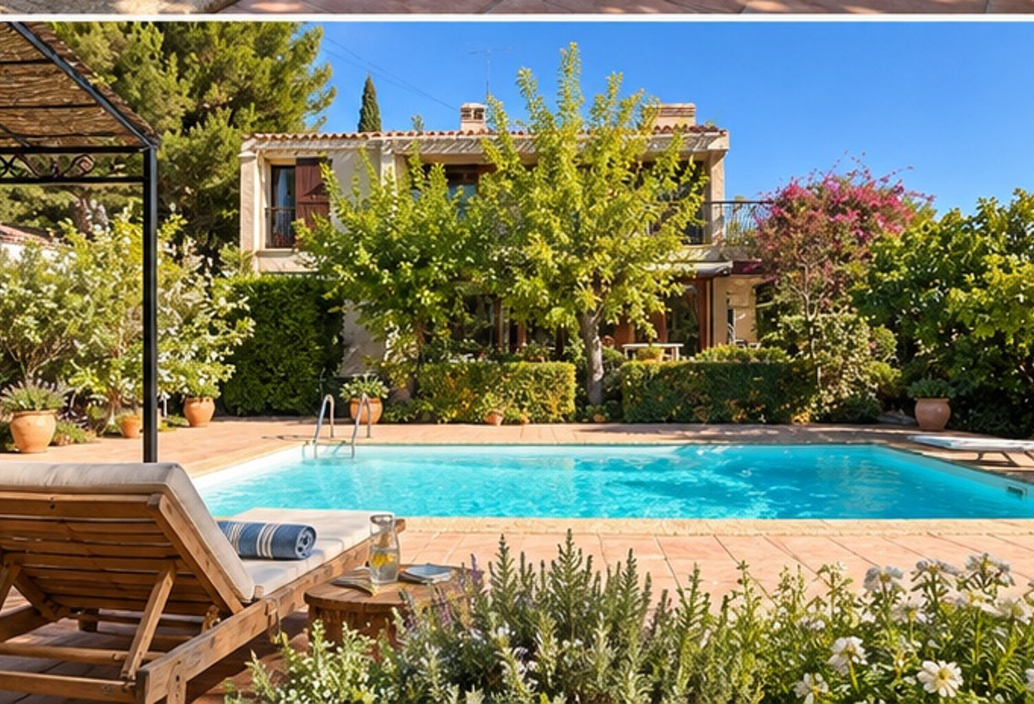 LA CIOTAT   MAISON DE CHARME, JARDIN BUCOLIQUE ET BELLE LUMI — photo 1