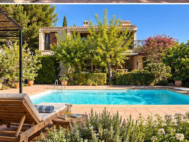 LA CIOTAT   MAISON DE CHARME, JARDIN BUCOLIQUE ET BELLE LUMI — photo du bien