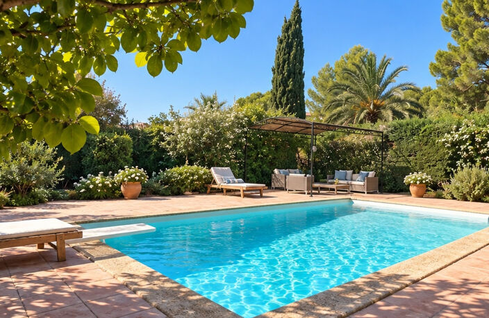 LA CIOTAT   MAISON DE CHARME, JARDIN BUCOLIQUE ET BELLE LUMI — photo 2