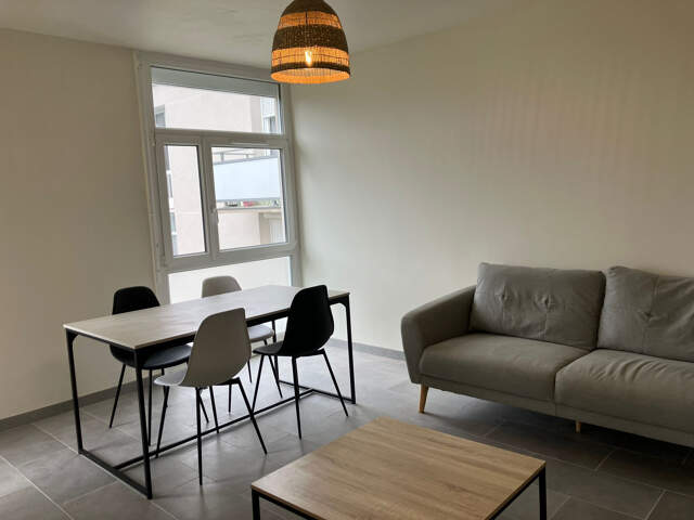 T3 meublé 53, rue Château Gaillard Villeurbanne — photo du bien
