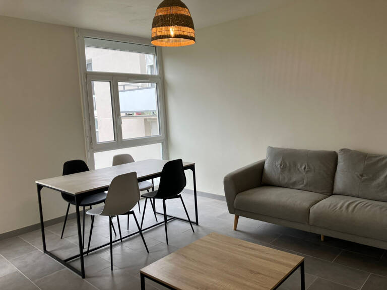T3 meublé 53, rue Château Gaillard Villeurbanne — photo 1