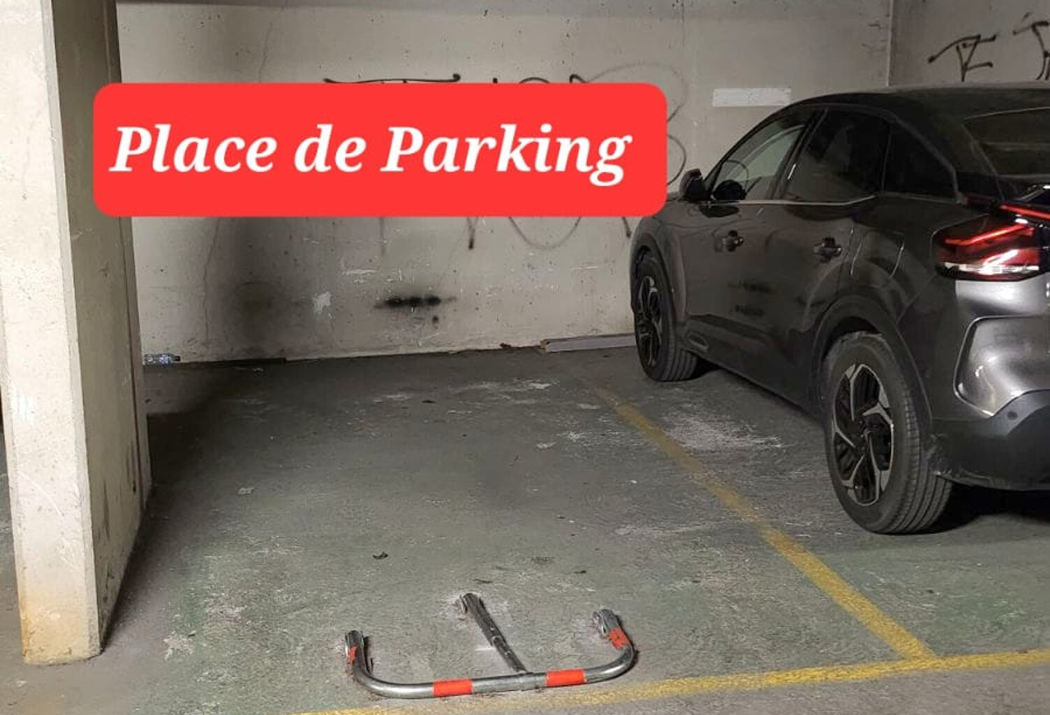 PARKING A LOUER CIGALUSA NICE — photo 1