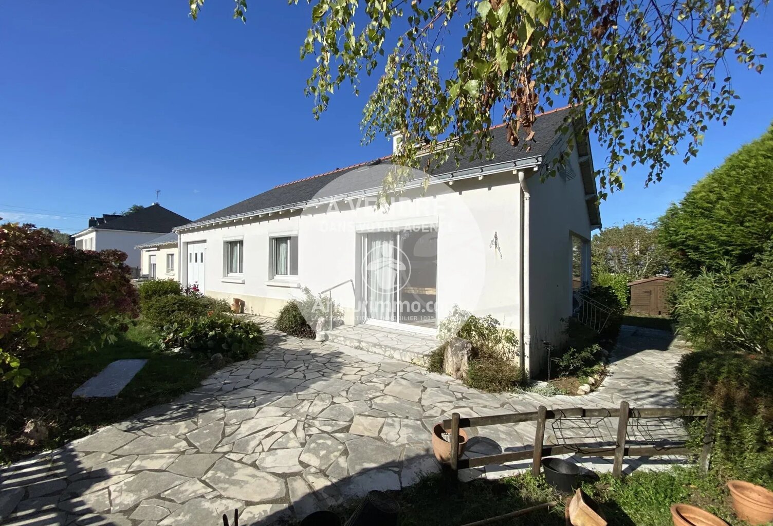 Centre de Sautron, maison de plain-pied 94 m2, 3 chambres — photo 1