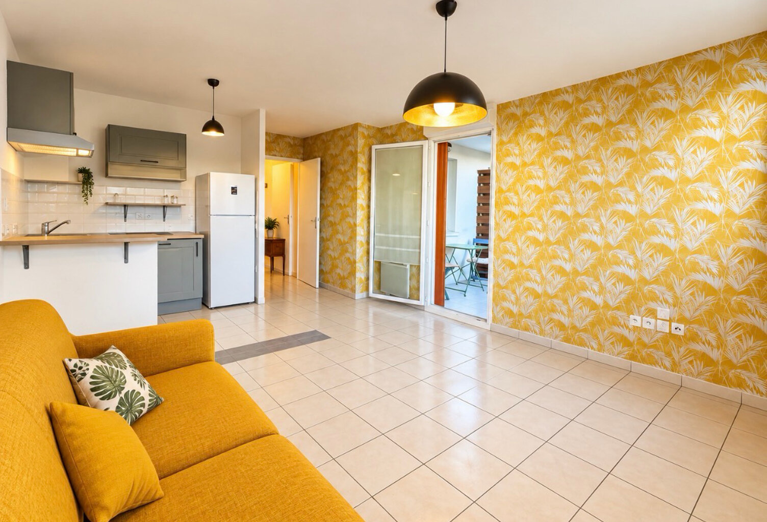 Arès - Coté bassin - Appartement T2 avec balcon et parking c — photo 1