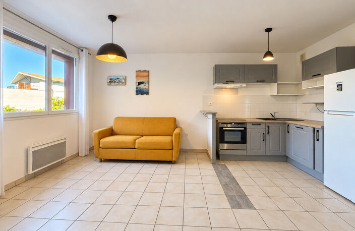 Arès - Coté bassin - Appartement T2 avec balcon et parking c — photo 2