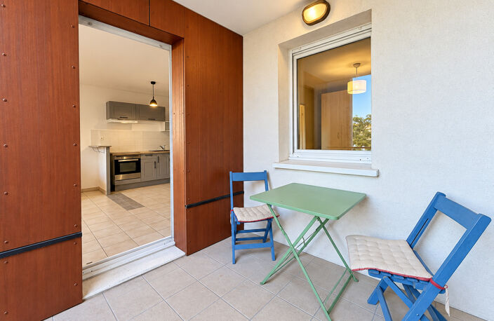 Arès - Coté bassin - Appartement T2 avec balcon et parking c — photo 4