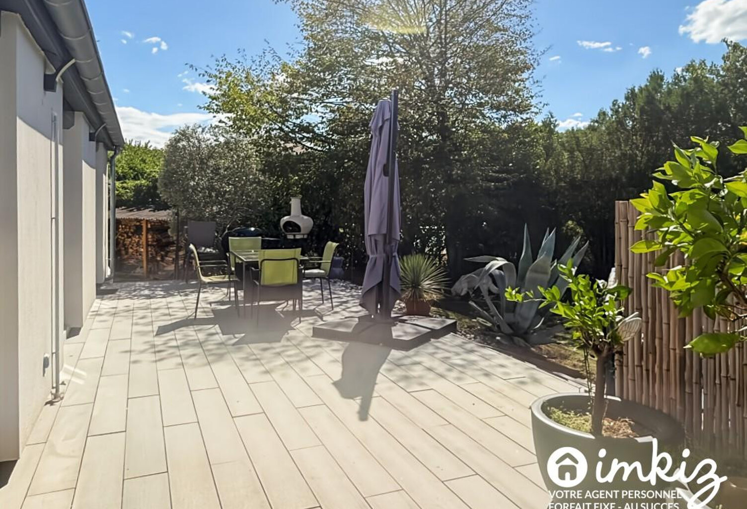 Maison 135 m², 4 chambres - Manissieux — photo 1