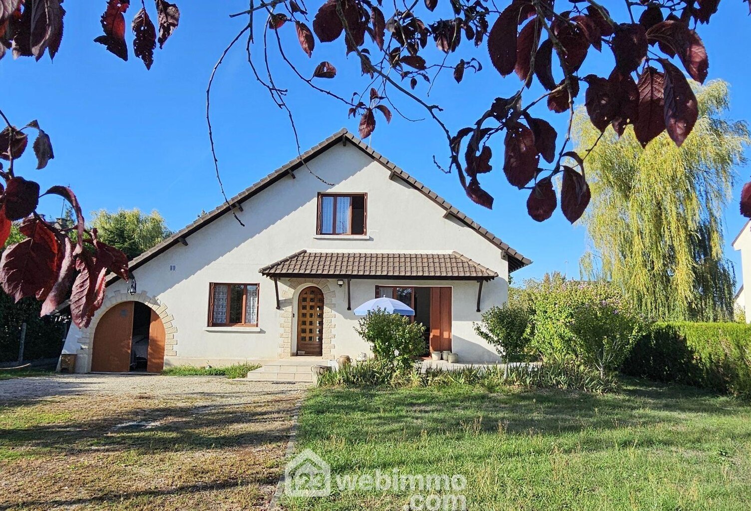 Maison - 111m² - Milly-la-Forêt — photo 1
