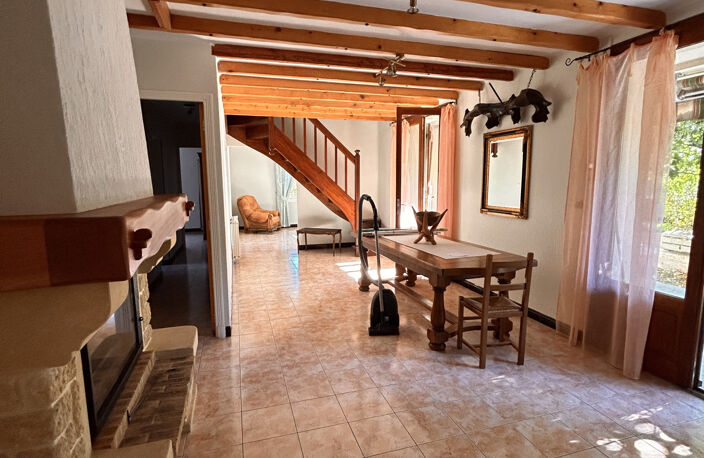 Saissac (30 min de Carcassonne)   Maison 4 faces habitable d — photo 3