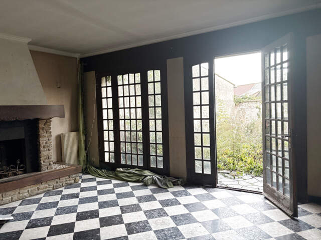 Grande maison de ville à Avesnes le Comte — photo du bien