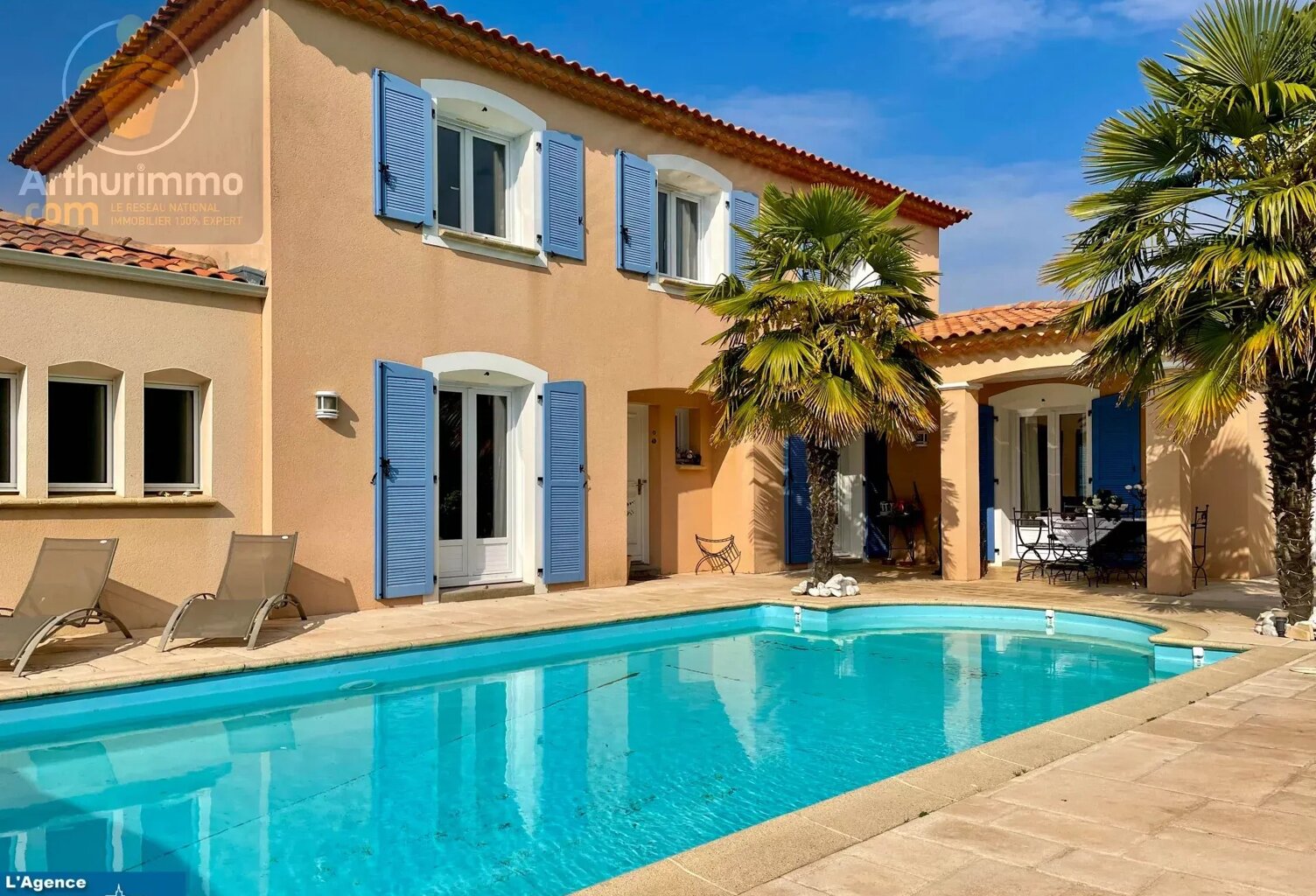 Charmante maison provençale de 235m² avec piscine — photo 1