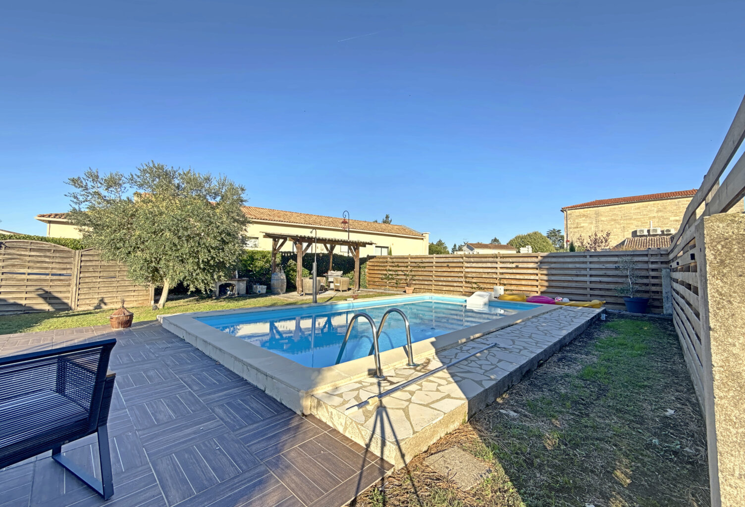 Maison de village - 160m2 - Jardin et piscine - proche LIBOU — photo 1