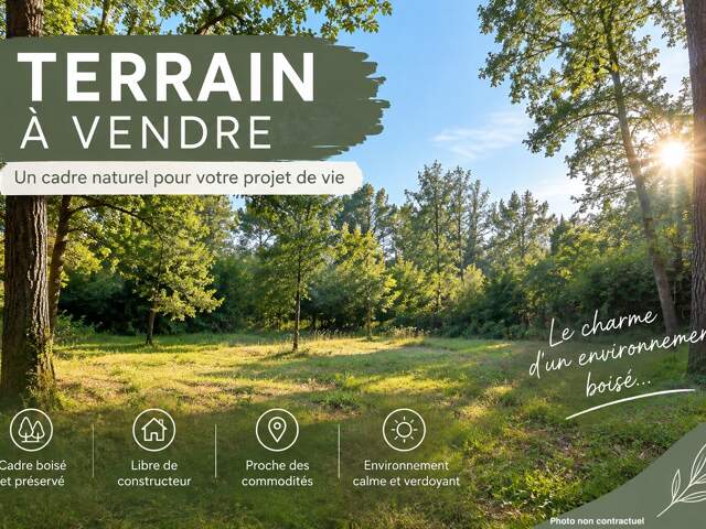 Terrain constructible JARD SUR MER — photo du bien