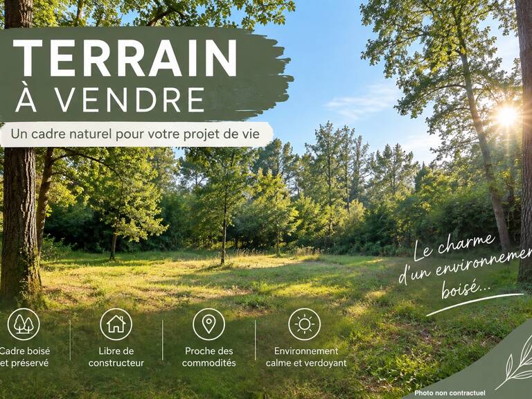 Terrain constructible JARD SUR MER — photo 1