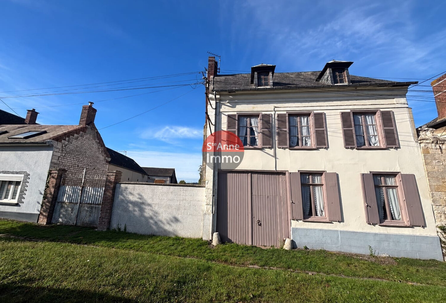 ESQUENNOY - MAISON INDIVIDUELLE - 136m2 - 3 CHAMBRES - GARAG — photo 1