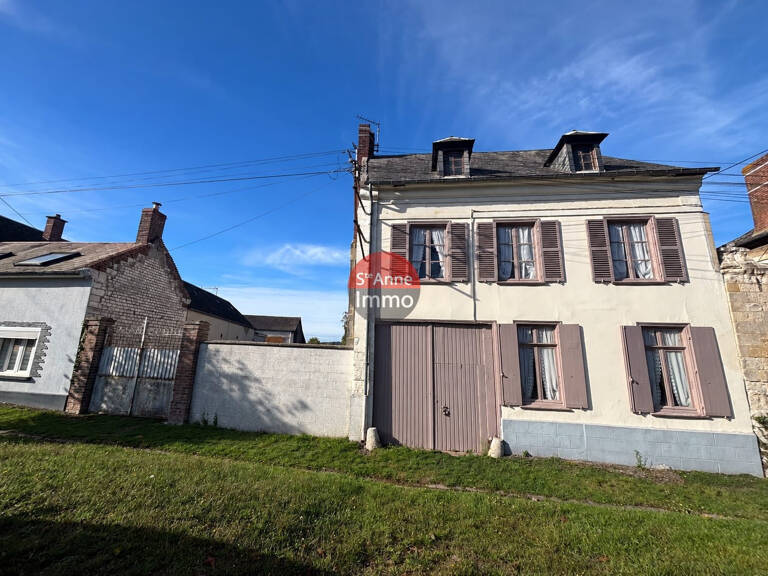 ESQUENNOY - MAISON INDIVIDUELLE - 136m2 - 3 CHAMBRES - GARAG — photo 1