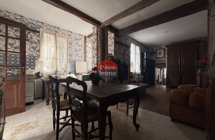 ESQUENNOY - MAISON INDIVIDUELLE - 136m2 - 3 CHAMBRES - GARAG — photo 2