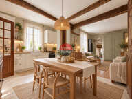 ESQUENNOY - MAISON INDIVIDUELLE - 136m2 - 3 CHAMBRES - GARAG — photo 3