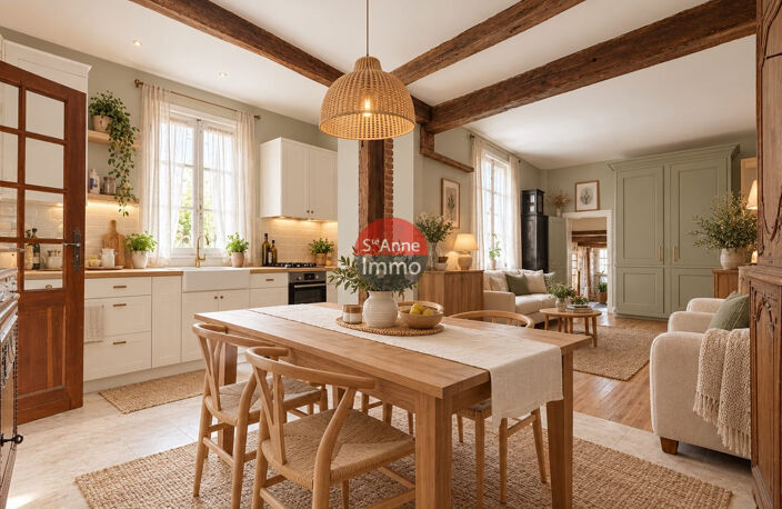 ESQUENNOY - MAISON INDIVIDUELLE - 136m2 - 3 CHAMBRES - GARAG — photo 3