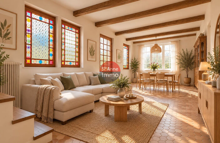 ESQUENNOY - MAISON INDIVIDUELLE - 136m2 - 3 CHAMBRES - GARAG — photo 5