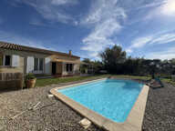 PUGET-VILLE   VILLA DE PLAIN-PIED AVEC PISCINE, AU CALME ET — photo 2