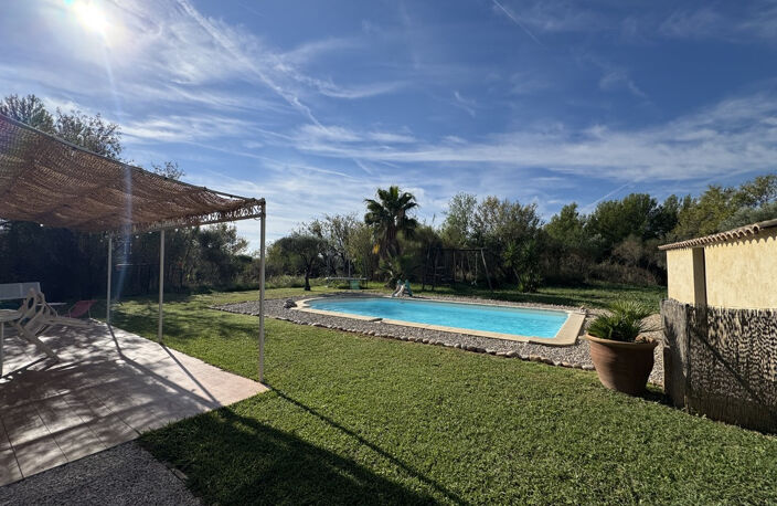 PUGET-VILLE   VILLA DE PLAIN-PIED AVEC PISCINE, AU CALME ET — photo 4