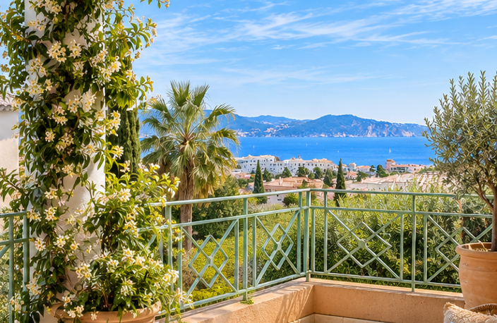 LA CIOTAT   VILLA DE CARACTÈRE AVEC VUE MER, PISCINE ET JARD — photo 2