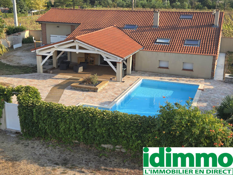 CINTEGABELLE-VILLA 8 pièces 195 m2 et 200 m2 de GARAGE! — photo 1