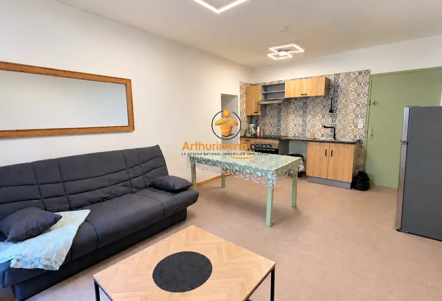 Appartement T3 avec trois balcons - Lourdes — photo 1