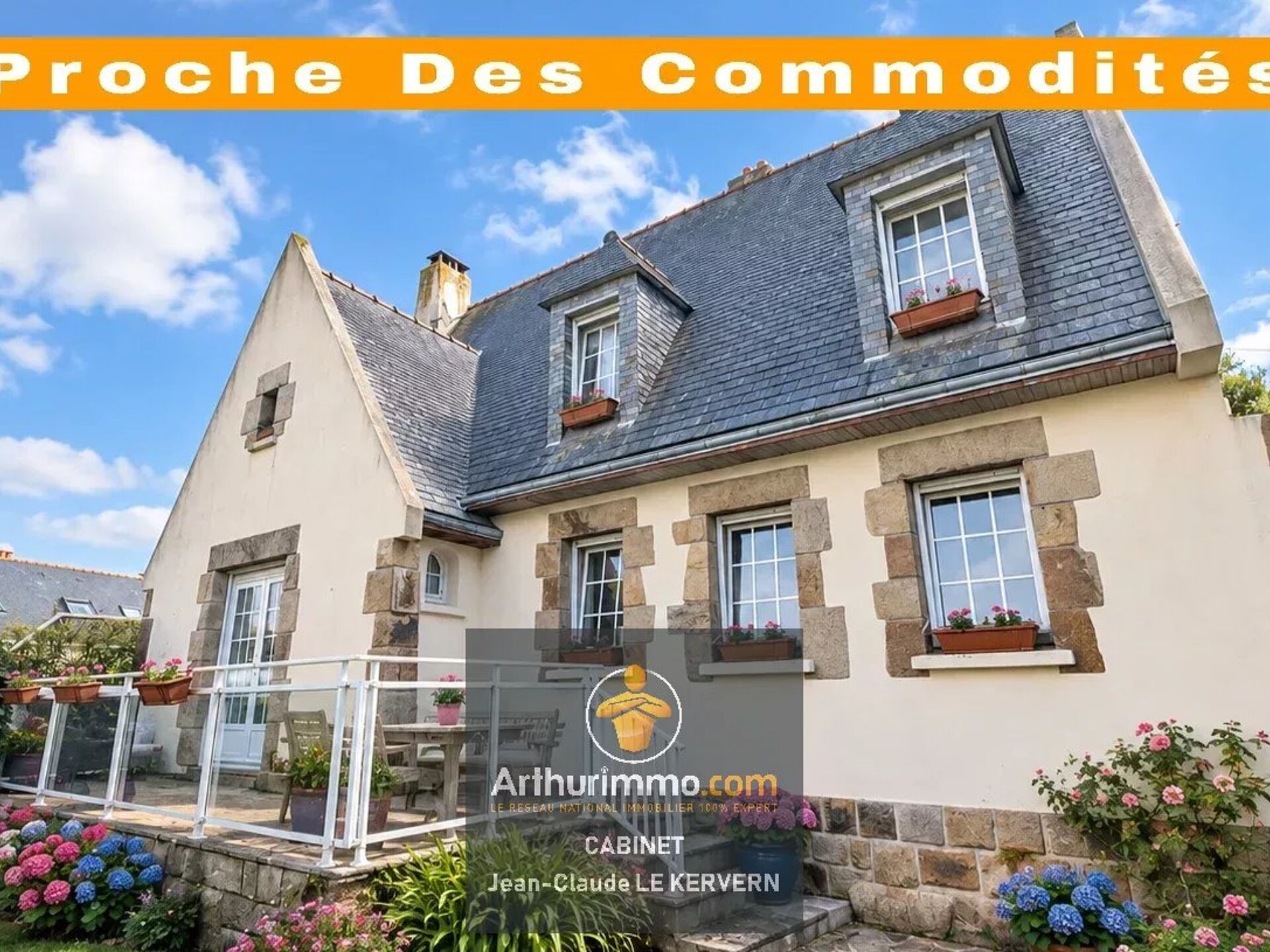 Maison 6 pièces 143 m² · à Saint-Quay-Portrieux · 143 m² · 468 900 €