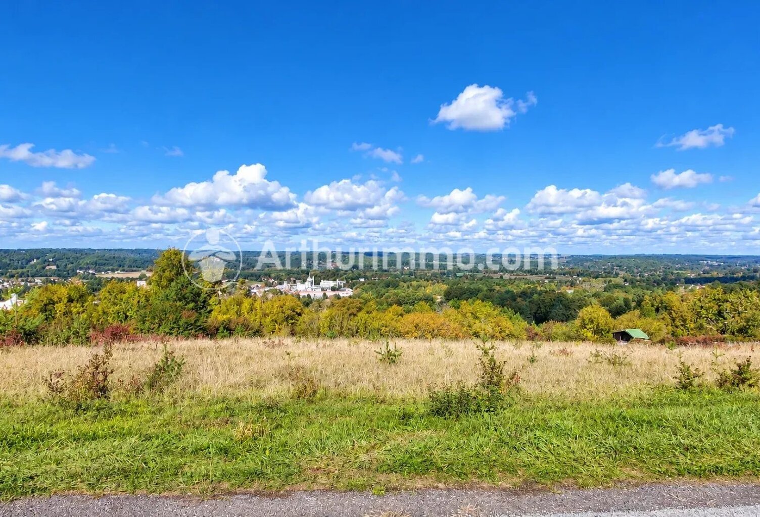 SAINT-ASTIER – TERRAIN À BÂTIR DE 1380 M² – 33 000 € HAI — photo 1