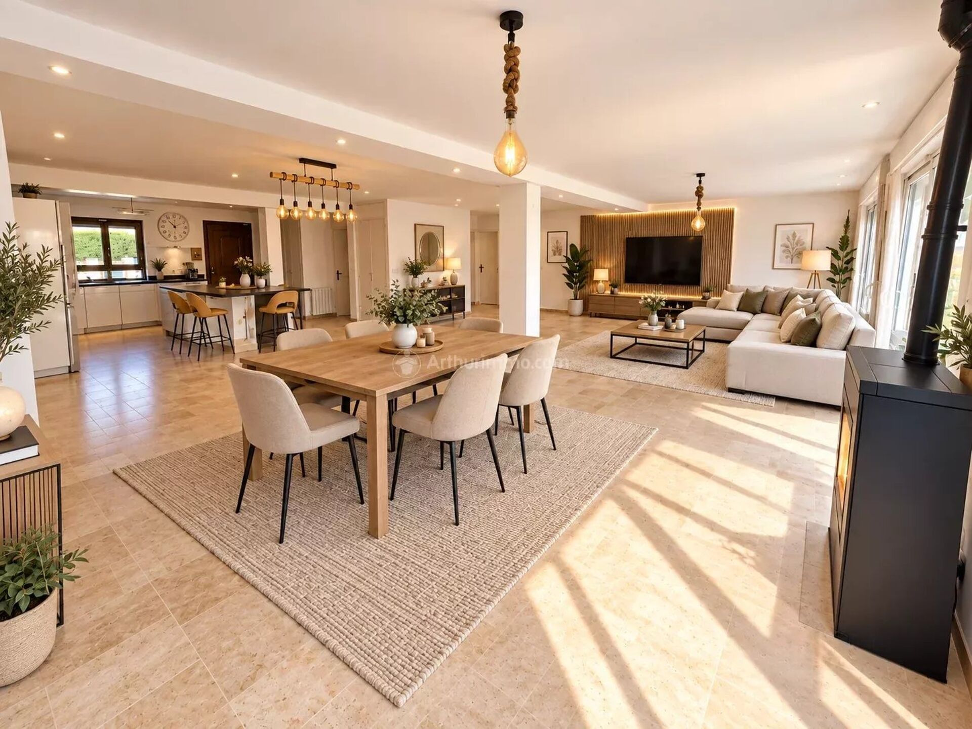 Maison 7 pièces 207 m² · à Bailly-Romainvilliers · 207 m² · 695 000 €