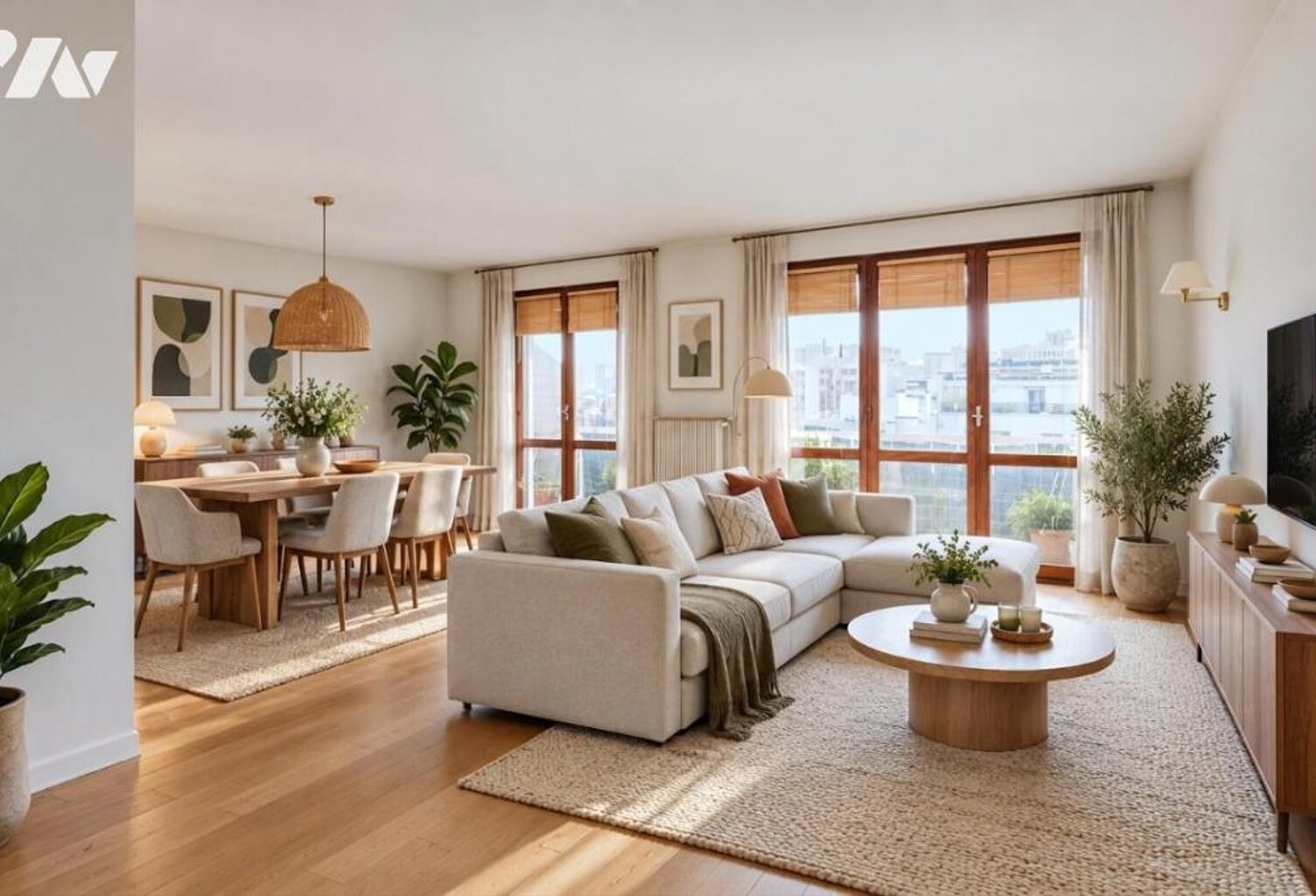 Vente appartement 3 pièces 87 m² Paris 13 (75013) — photo 1