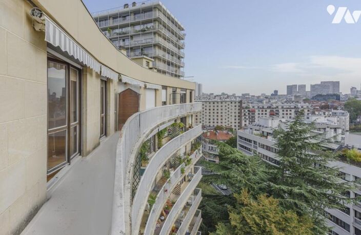 Vente appartement 3 pièces 87 m² Paris 13 (75013) — photo 2