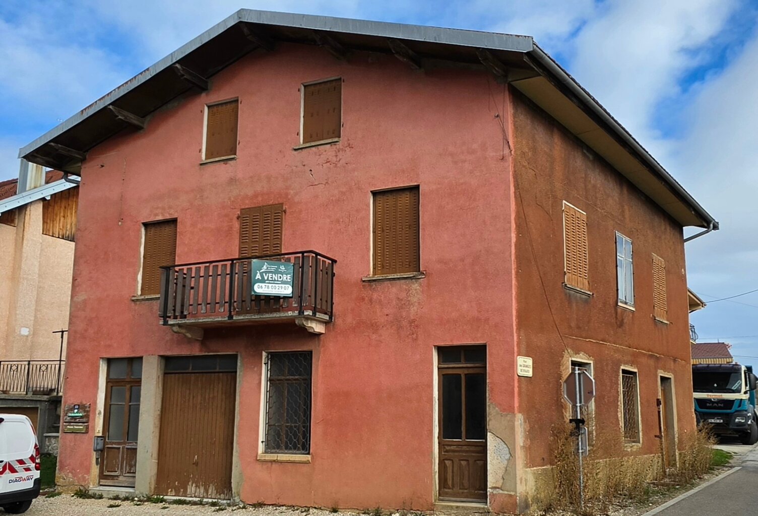 Vente maison 4 pièces 80 m² Pontarlier (25300) — photo 1