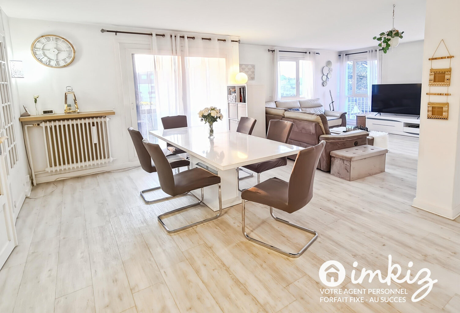Dernier étage avec ascenseur - 126m² — photo 1