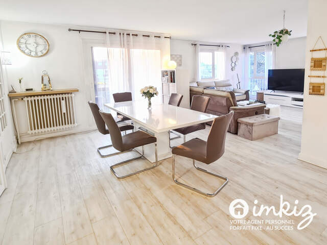 Dernier étage avec ascenseur - 126m² — photo du bien