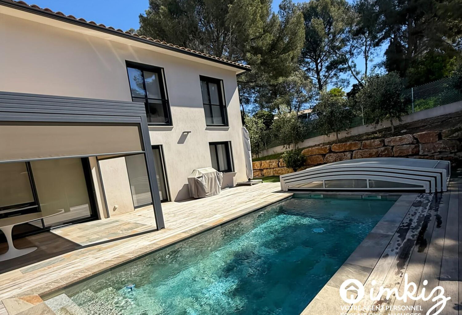 Villa 4 suites - piscine - crique indiv - solarium — photo 1