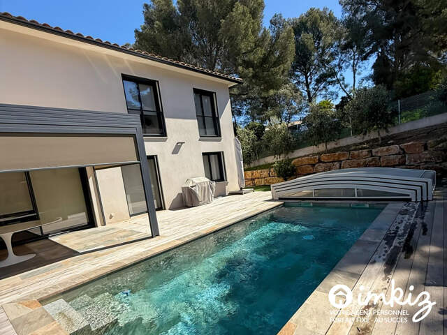 Villa 4 suites - piscine - crique indiv - solarium — photo du bien