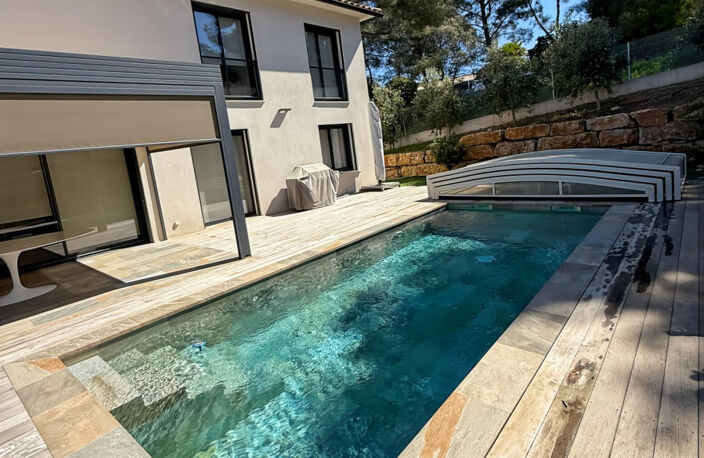 Villa 4 suites - piscine - crique indiv - solarium — photo 2
