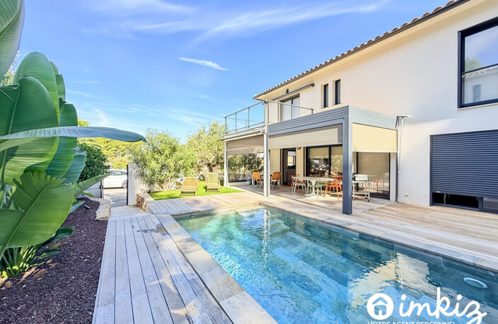 Villa 4 suites - piscine - crique indiv - solarium — photo 3