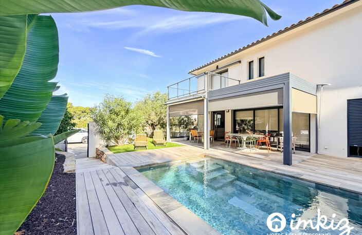 Villa 4 suites - piscine - crique indiv - solarium — photo 4